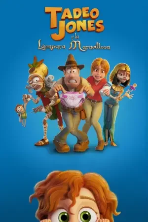 Tadeo Jones y La Lámpara Maravillosa BDrip XviD Latino