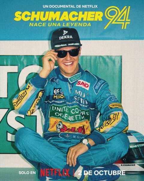 Schumacher 94: Nace una leyenda BDrip XviD Castellano