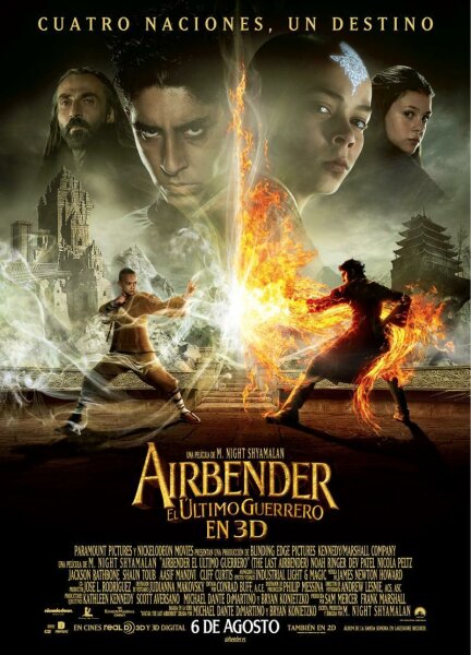 Airbender el último guerrero (2010) HDrip.avi