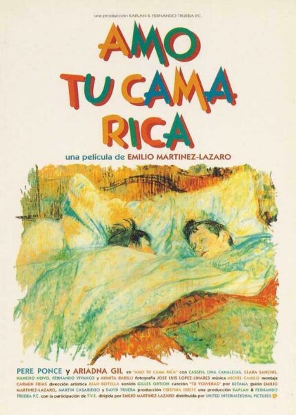 Amo tu cama rica (1991) BDRIP  1080p H264 Castellano AAC 5.1 Subt