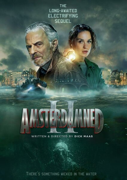 Amsterdamned II: Misterio en los canales. El regreso BDrip XviD Castellano