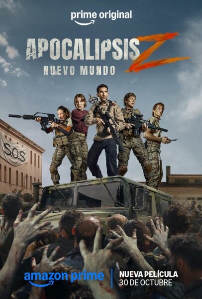 Apocalipsis Z: Nuevo mundo BDrip XviD Castellano