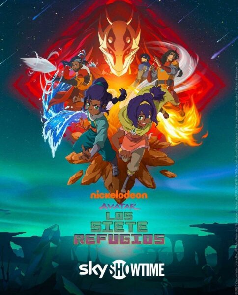 Avatar: Los siete refugios T1