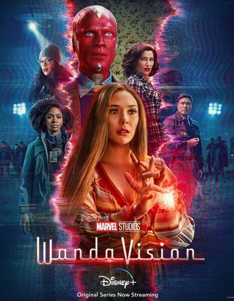 Bruja Escarlata y Vision (2021) [HDTV] avi