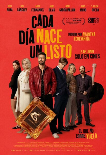 Cada día nace un listo BDrip XviD Castellano