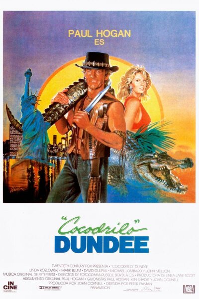 Cocodrilo Dundee (1986) HDrip.avi