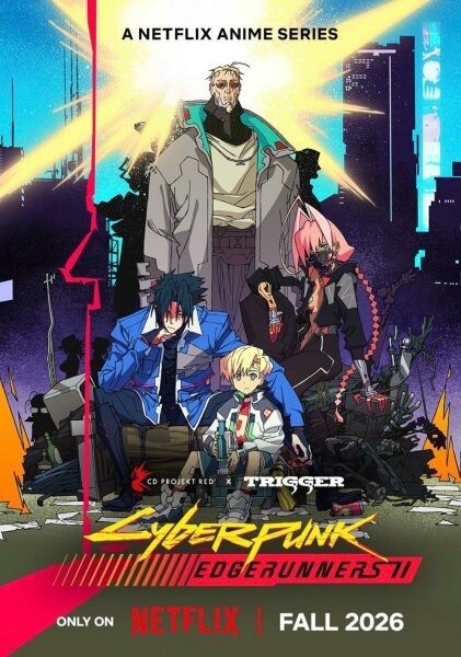Cyberpunk: Edgerunners 2