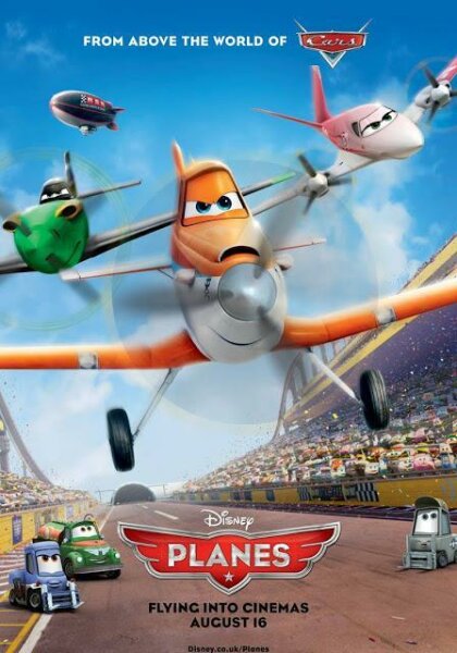 Aviones (2013) BDRIP 1080p H264 Castellano Inglés  AC3 5.1 Inglés  Subt