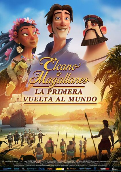 Elcano y Magallanes La primera vuelta al mundo (2019) BDRIP 1080p H264 Castellano Vasco AC3 5.1 Subt