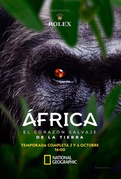 África: El corazón salvaje de la Tierra T1