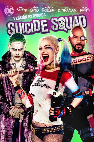 Escuadrón Suicida 2016 (Versión Extendida) BDRIP XVID