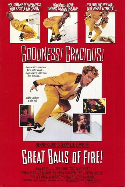 Gran bola de fuego (1989) BDRIP 1080p H264 Castellano Inglés AAC 2.0 Subt