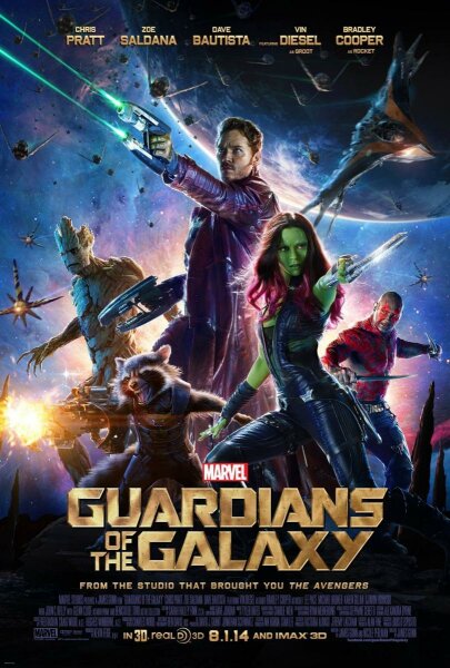 Guardianes de la Galaxia (2014) BDRIP 1080p HEVC Castellano AC3 5.1 Inglés DTS 5.1 Subt