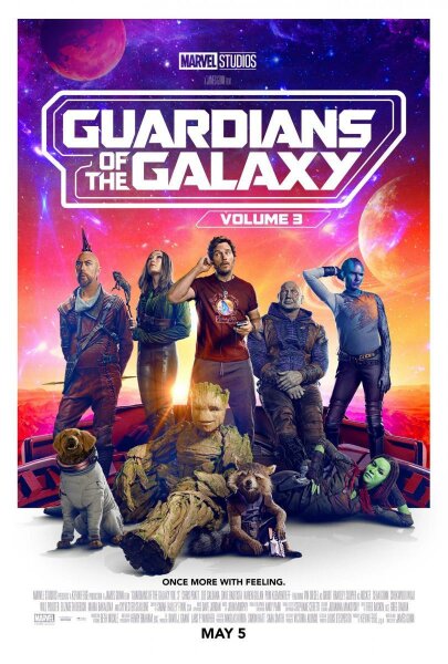 Guardianes de la galaxia Vol.3 (2023)BDRIP 1080p HEVC Castellano Inglés AC3 5.1 Subt