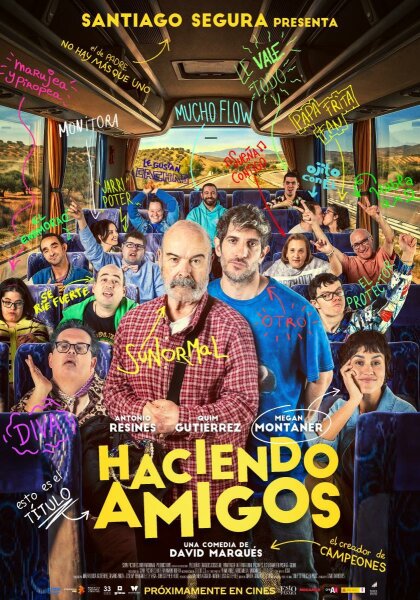 Haciendo amigos BDrip XviD Castellano