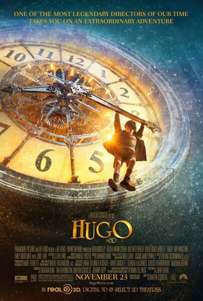 La invención de Hugo (2011) BDRIP 1080p HEVC Castellano Inglés AC3 5.1 Subt