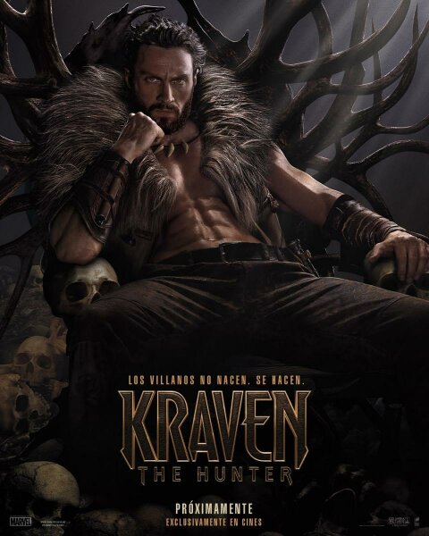 Kraven the Hunte BDrip XviD Castellano