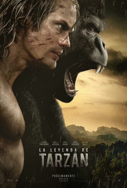 La leyenda de Tarzan (2016) HDrip.avi