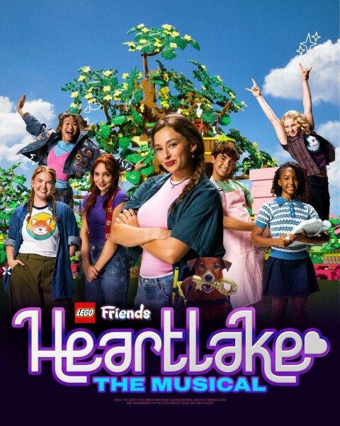 Lego Friends: Heartlake el musical BDrip XviD Castellano