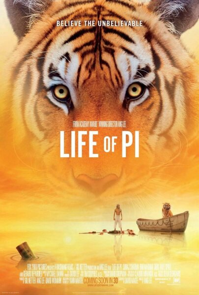 La vida de Pi (2013) BDRIP 1080p H264 Castellano Ingles AC3 5.1 Subt MKV/AVI