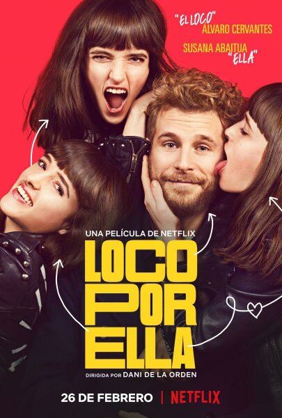 Loco por ella (2021) WEB-DL 1080p H264 Castellano Inglés AC3 5.1 Subt