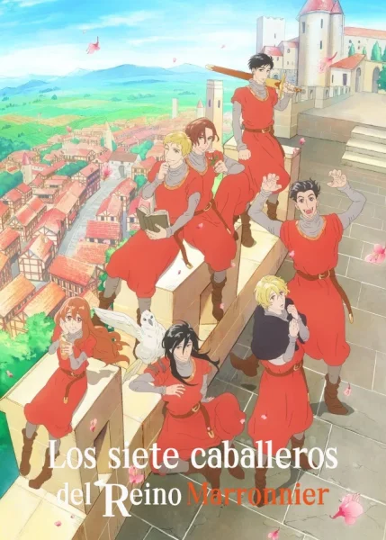 Los siete caballeros del reino Marronnier T1