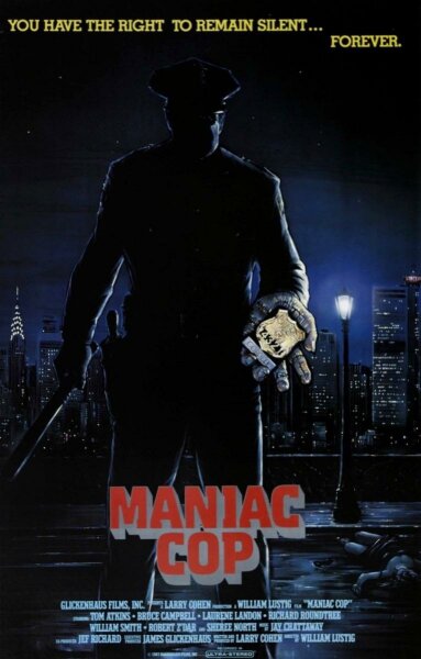 Maniac Cop 1 (1988) HDrip .avi