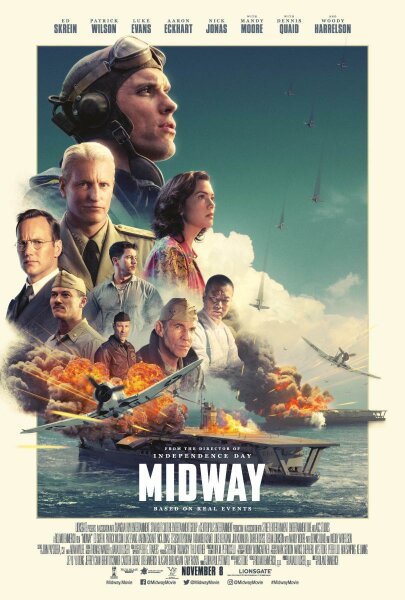Midway (2019) BDRIP 1080p H264 Castellano Inglés AC3 5.1 Subt