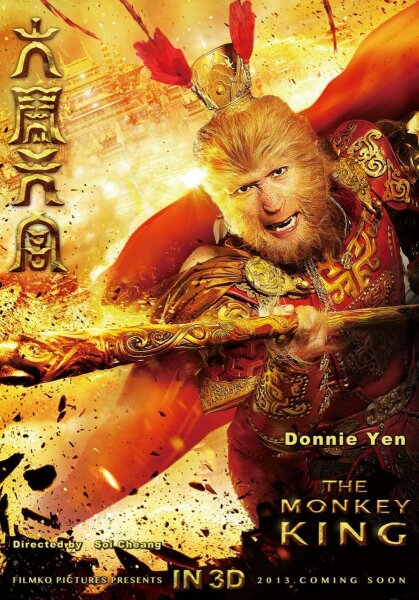 The Monkey King 1 (2014) HDrip Lat. .avi