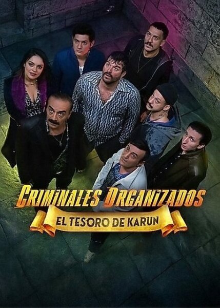 Criminales organizados T1