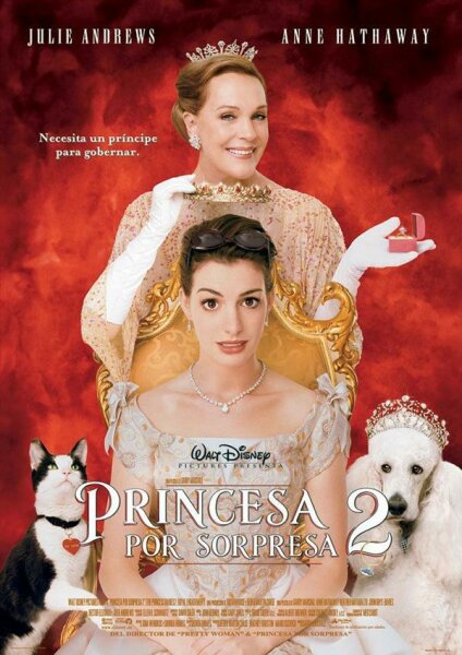 Princesa por Sorpresa 2 (2004) DVDrip.avi