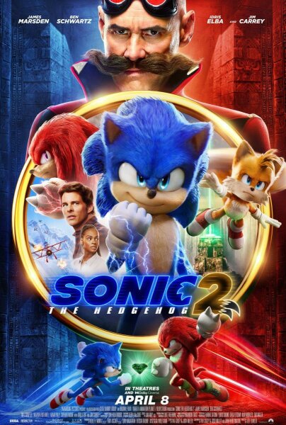 Sonic 2 La película (2022) BDRIP 1080p HEVC Castellano  Inglés AC3 5.1 Subt