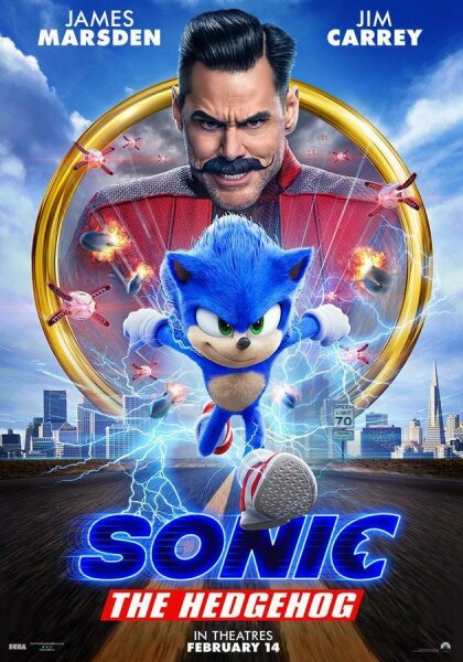 Sonic La película (2020) BDRIP 1080p HEVC Castellano AC3 5.1 Inglés AAC 5.1 Subt