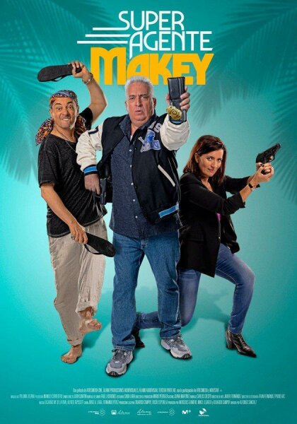 Superagente Makey (2020) bdrip 1080P h264 Castellano AC3 5.1 Subt