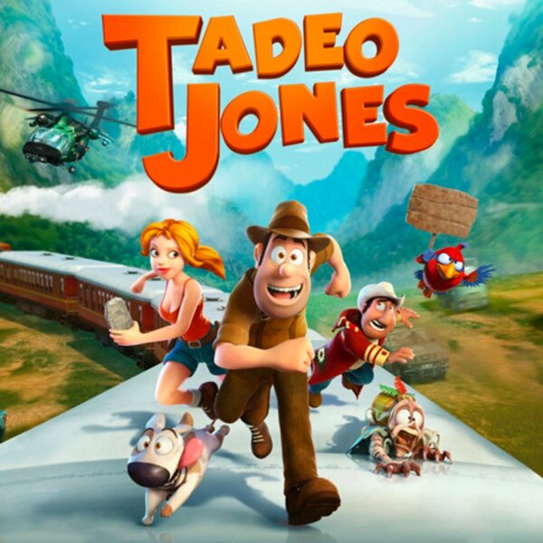 SAGA TADEO JONES (2012-2022) BDRIP 1080P H264 Castellano 5.1