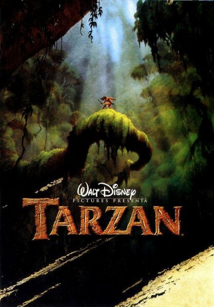 Tarzán (1999)BDRIP 1080p HEVC Castellano Inglés AC3 5.1 Subt