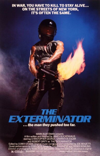 El exterminador (1980) BDRIP 1080p HEVC Castellano AC3 2.0 Inglés DTS 2.0 Subt