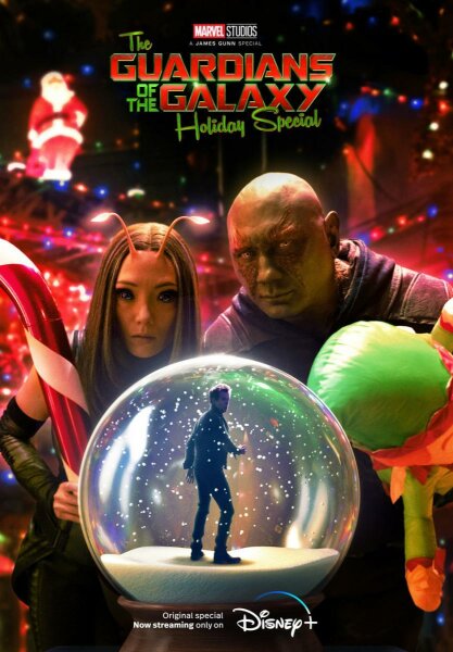Guardianes de la Galaxia: Especial Felices Fiestas (2022)WEB-DL 1080p HEVC Castellano  Inglés EAC3 5.1 Subt