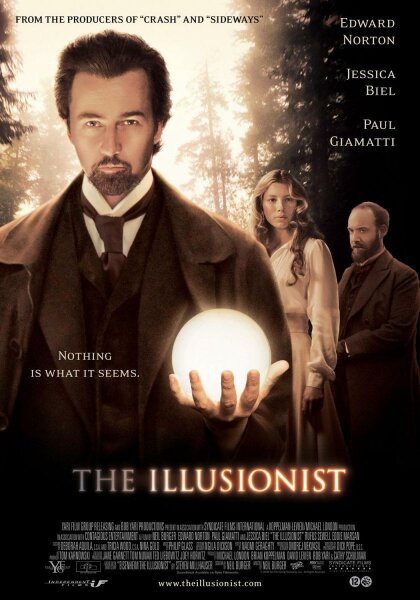 El ilusionista (2006) BDRIP 1080p H264 Castellano AAC 5.1 Inglés AC3 5.1 Subt