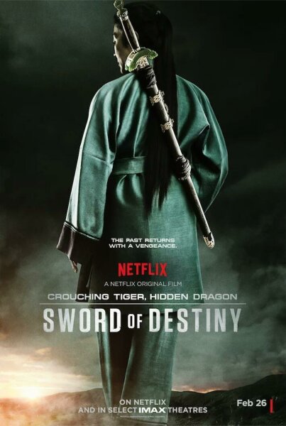 Tigre y dragón 2 La espada del destino (2016) HDrip avi