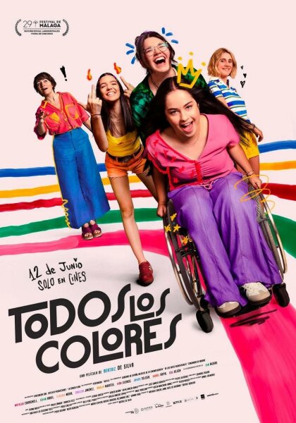 Todos Los Colores BDrip XviD Castellano