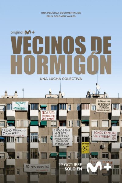 Vecinos de hormigón BDrip XviD Castellano