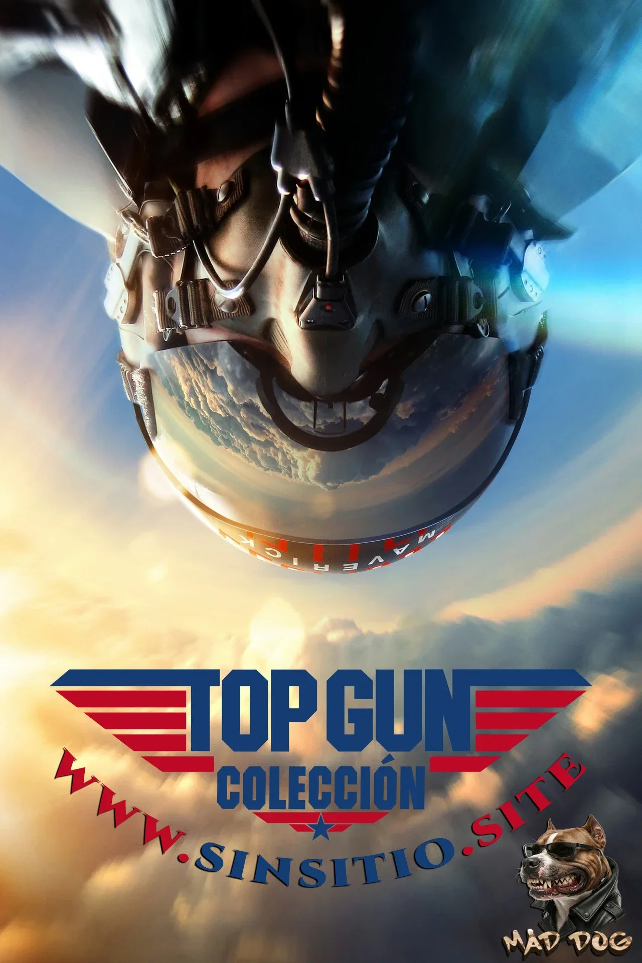 Colección Top Gun (1986-2022).BDrip 1080p + WEBrip 1080p (Spanish-English+Subs)