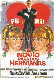 Un novio para dos hermanas (1967) DVDrip