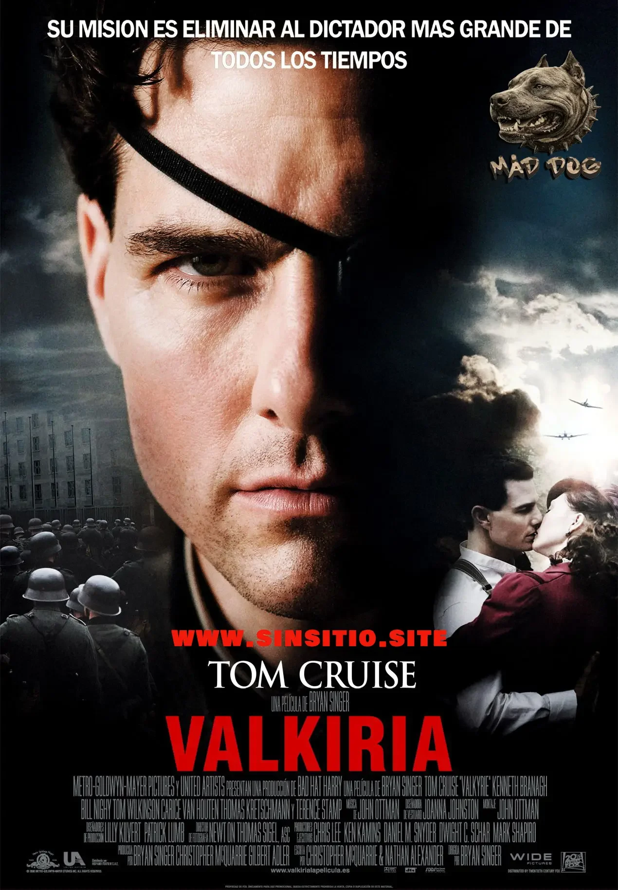 Valkiria (2008).BDrip 1080p (Spanish-English+Subs)
