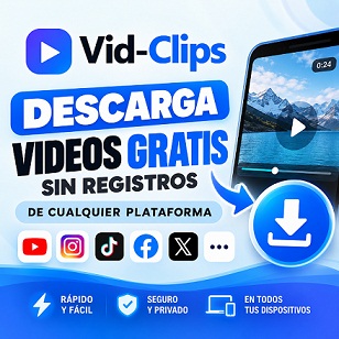 Vid-Clips - Descargar videos gratis